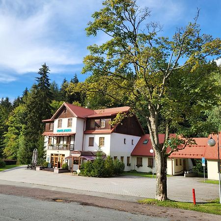 Hotel Praha ديشتني في أورليتسكيخ هوراخ المظهر الخارجي الصورة